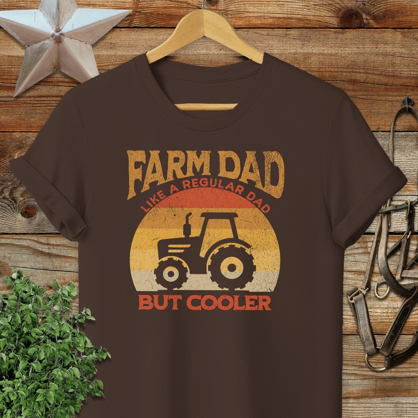 Farm Dad but Cooler Softstyle Tee