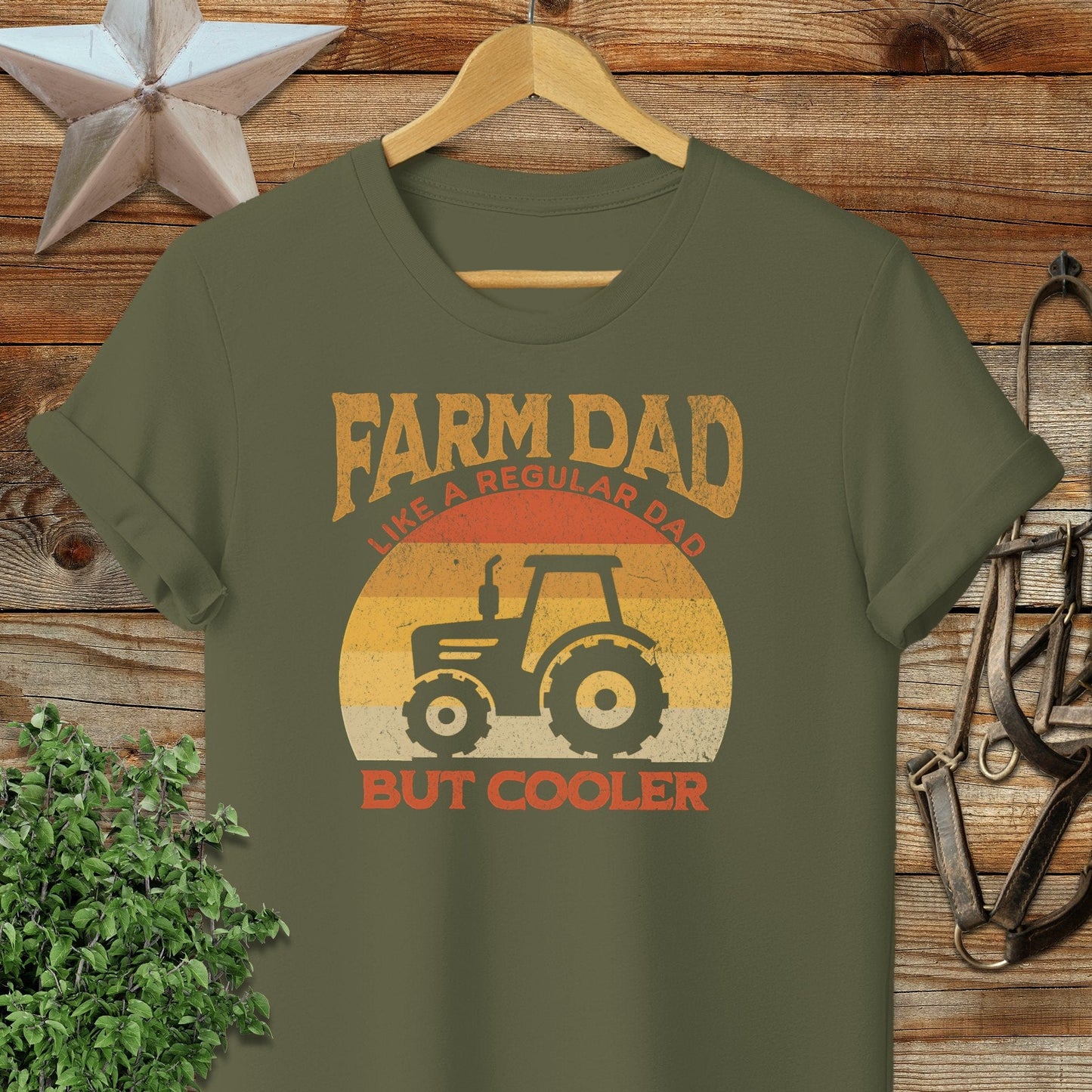 Farm Dad but Cooler Softstyle Tee