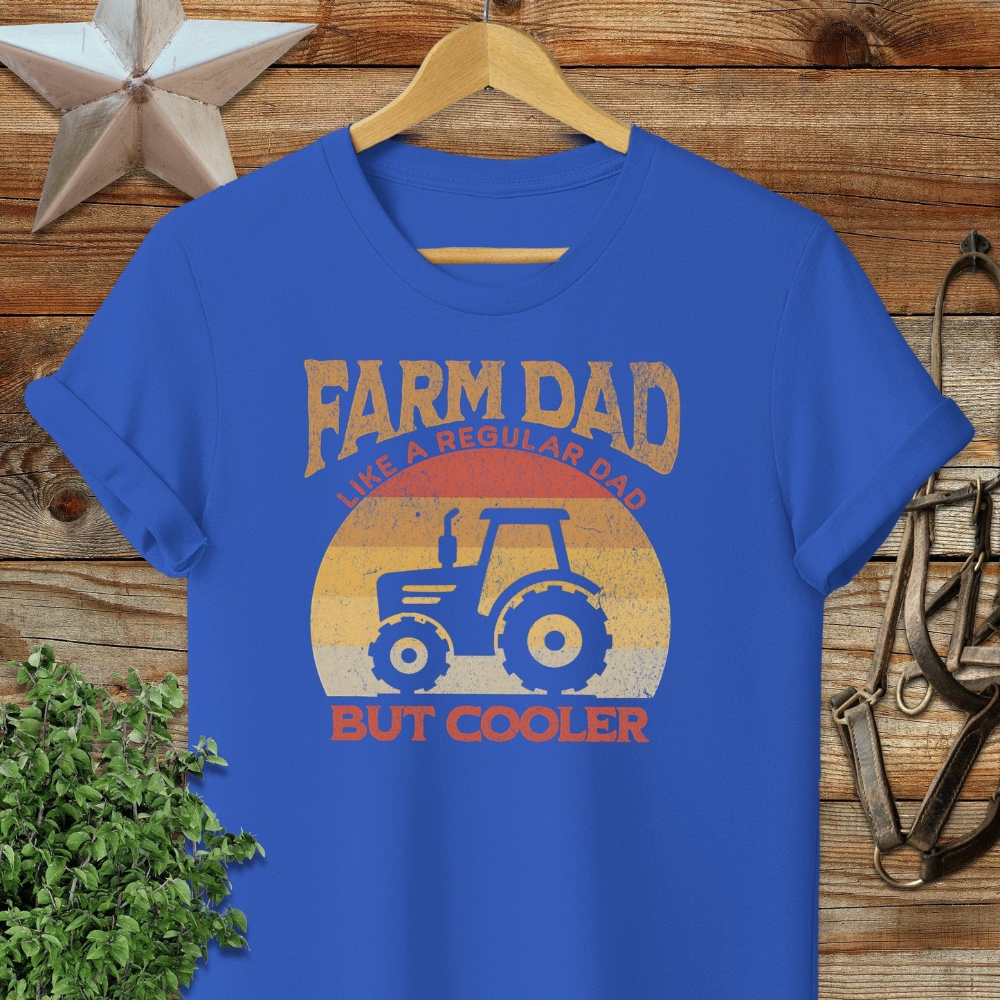 Farm Dad but Cooler Softstyle Tee