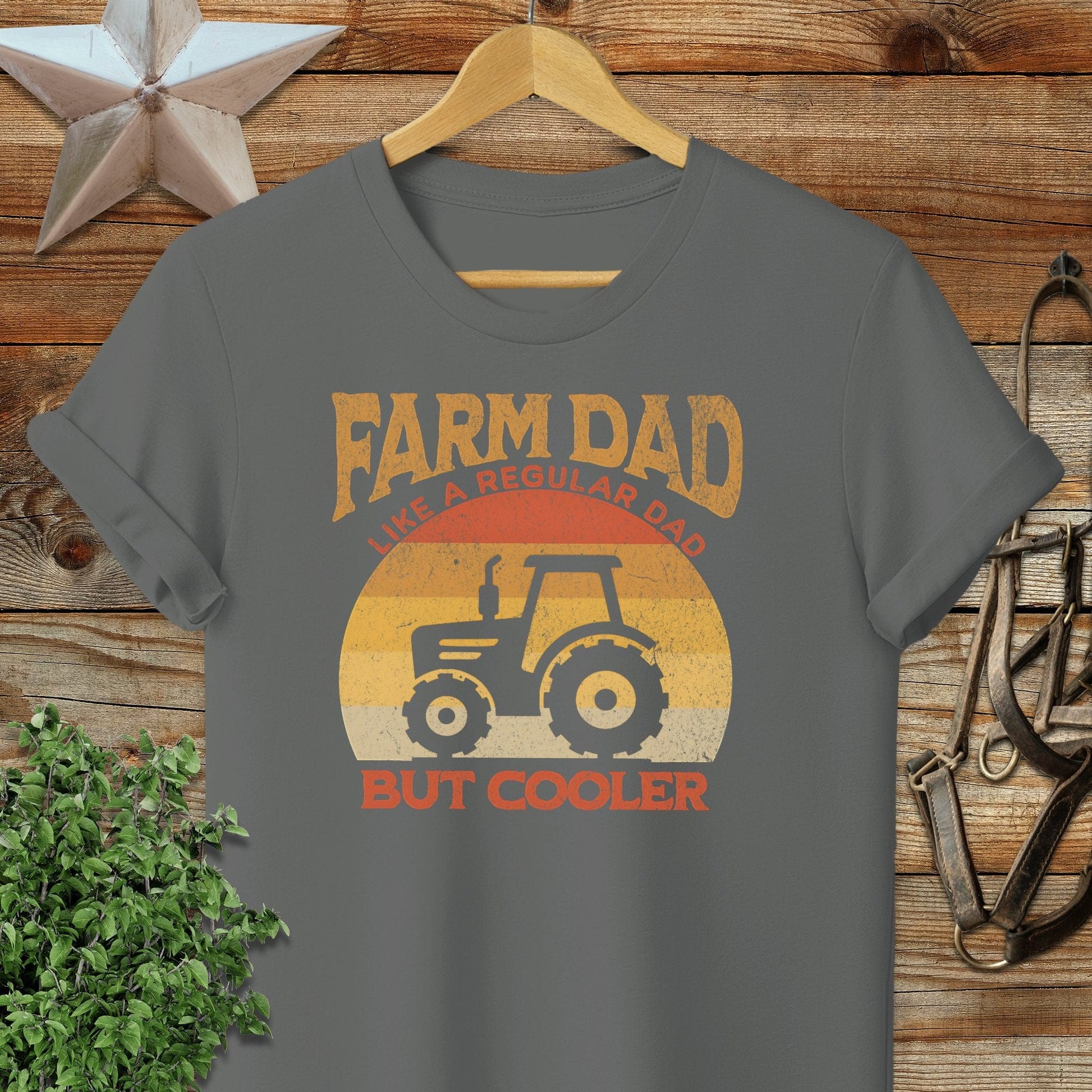 Farm Dad but Cooler Softstyle Tee