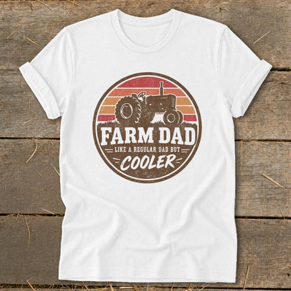 Farm Dad but Cooler Softstyle Tee