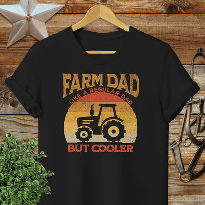 Farm Dad but Cooler Softstyle Tee