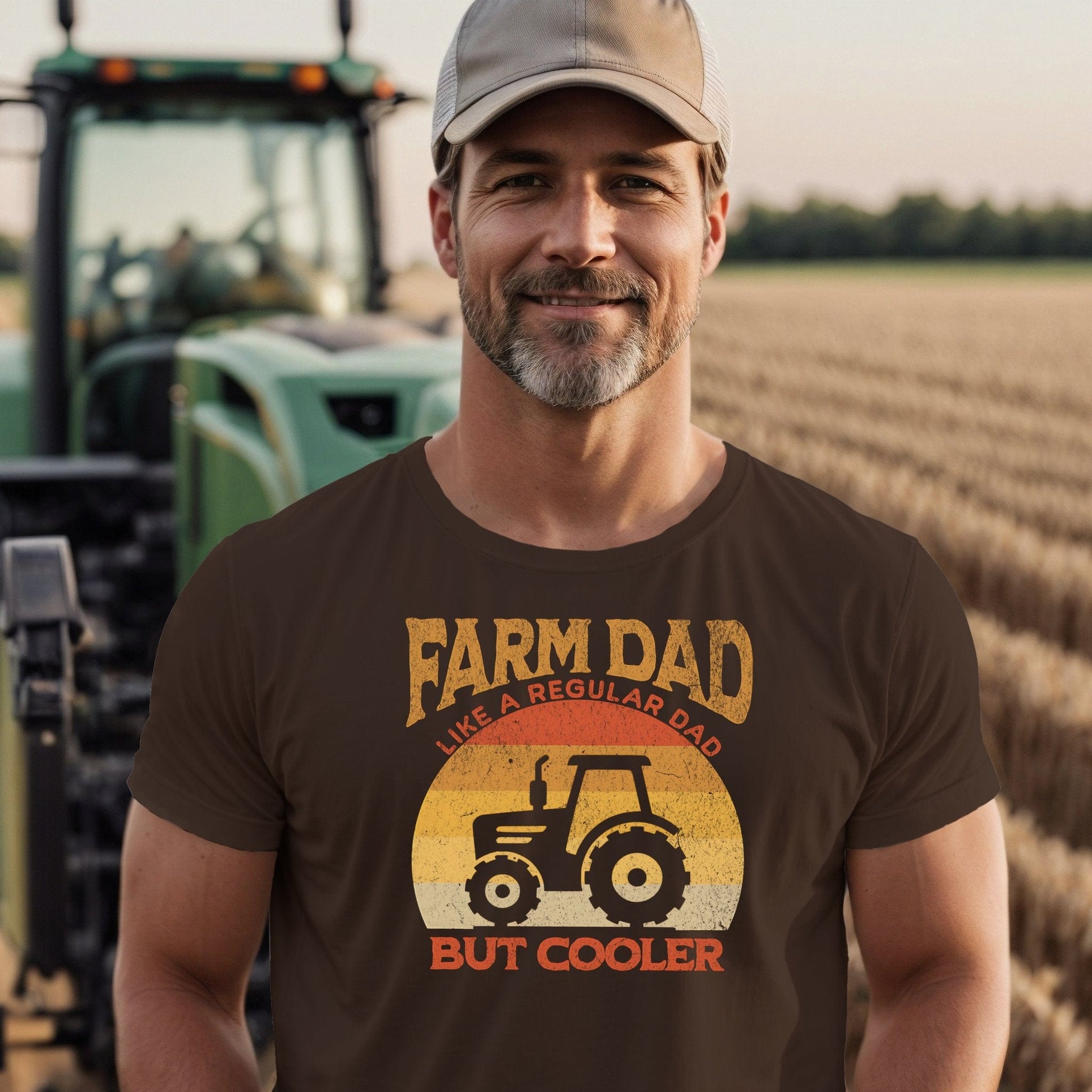 Farm Dad but Cooler T-shirt
