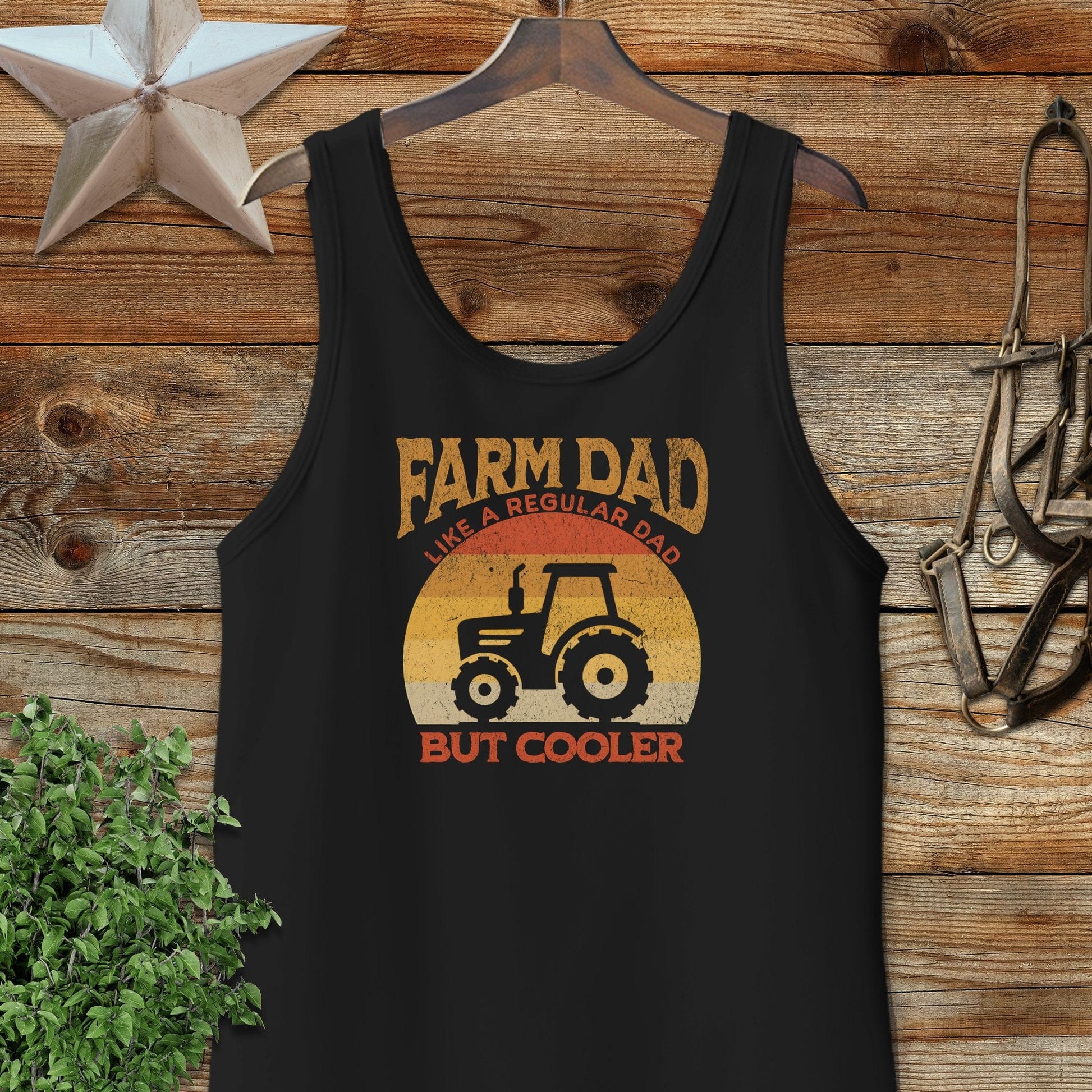 Farm Dad but Cooler Tank Top