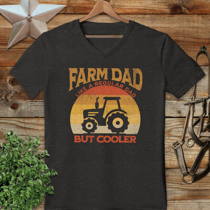 Farm Dad but Cooler V-neck