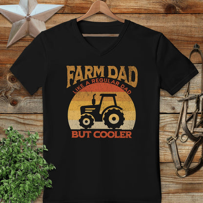 Farm Dad but Cooler V-neck