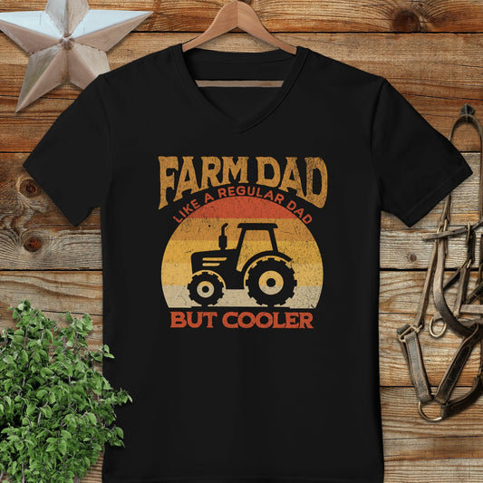 Farm Dad but Cooler V-neck