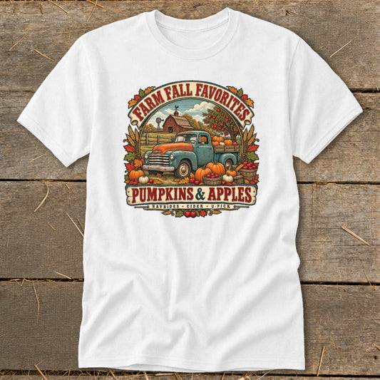 Farm Fall Favorites Classic Tee