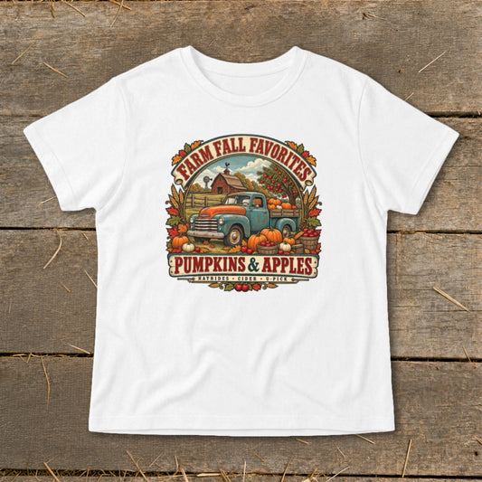 Farm Fall Favorites Infant Tee