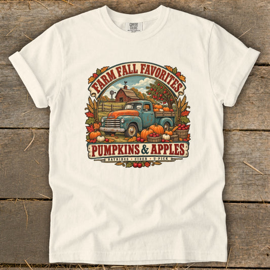 Farm Fall Favorites Signature Tee