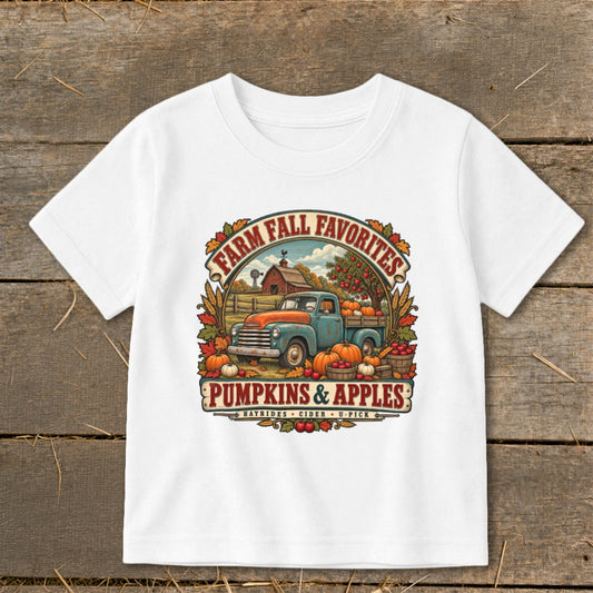 Farm Fall Favorites Toddler Tee