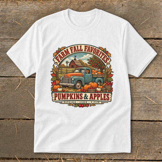 Farm Fall Favorites Youth Tee