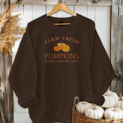 Farm Fresh Pumpkins Fall Shirt