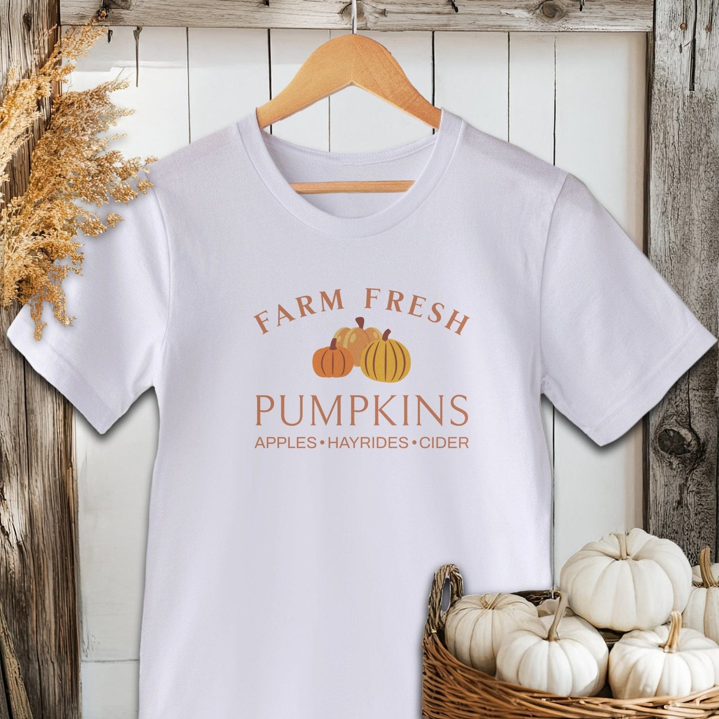 Farm Fresh Pumpkins Fall Shirt