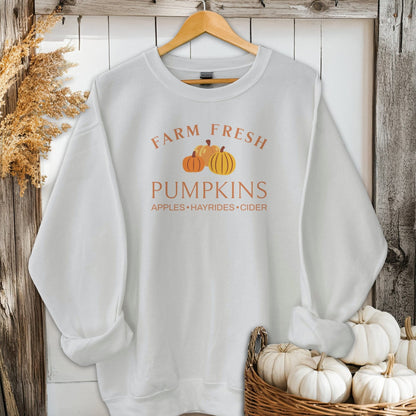 Farm Fresh Pumpkins Fall Shirt