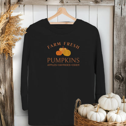 Farm Fresh Pumpkins Fall - Youth Shirt