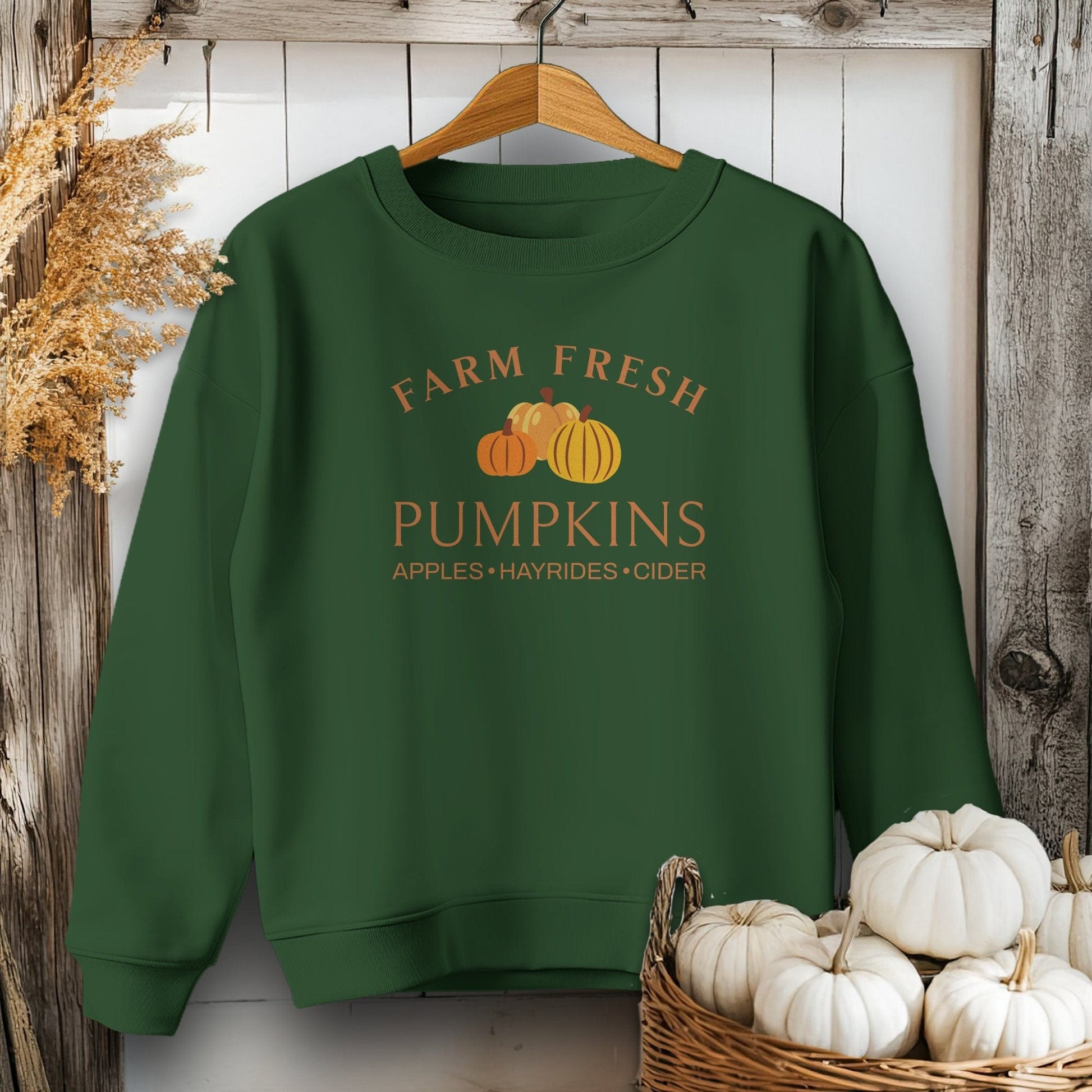 Farm Fresh Pumpkins Fall - Youth Shirt