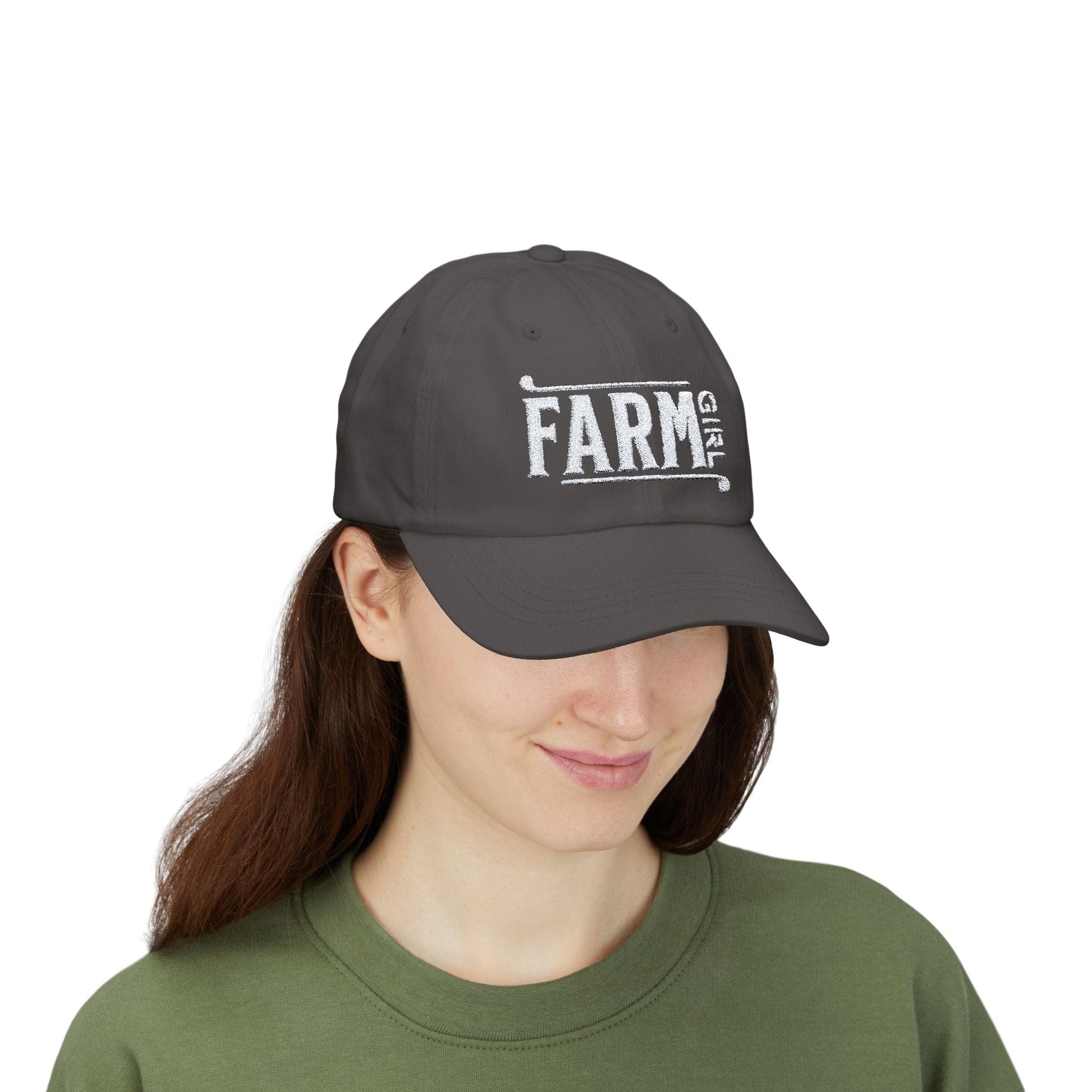 Farm Girl - Dad Cap