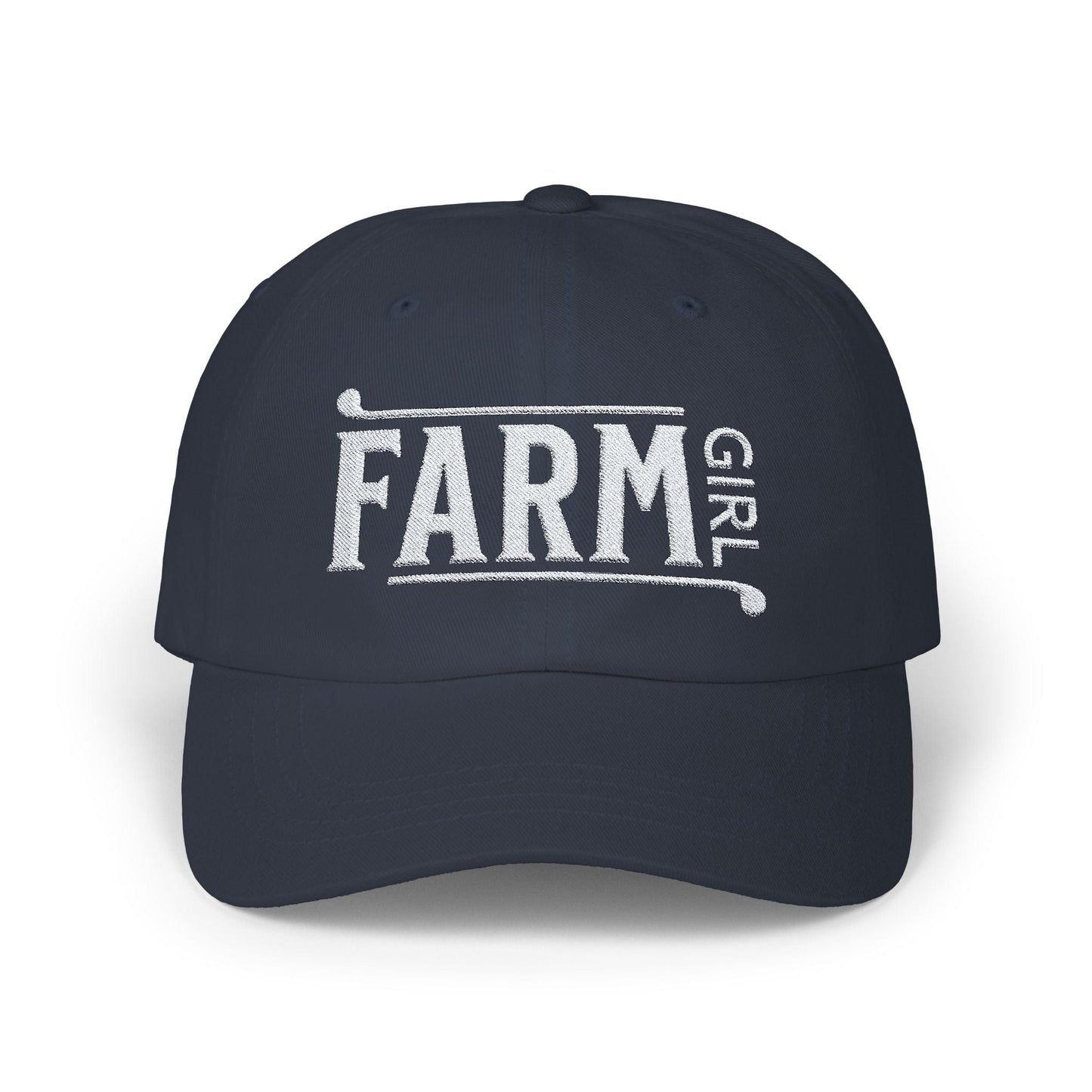 Farm Girl - Dad Cap