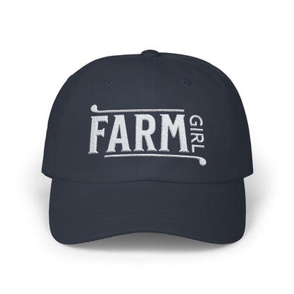 Farm Girl - Dad Cap