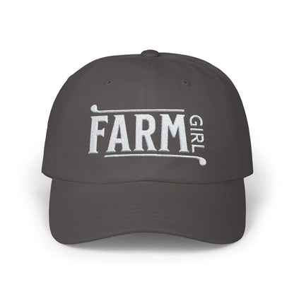 Farm Girl - Dad Cap