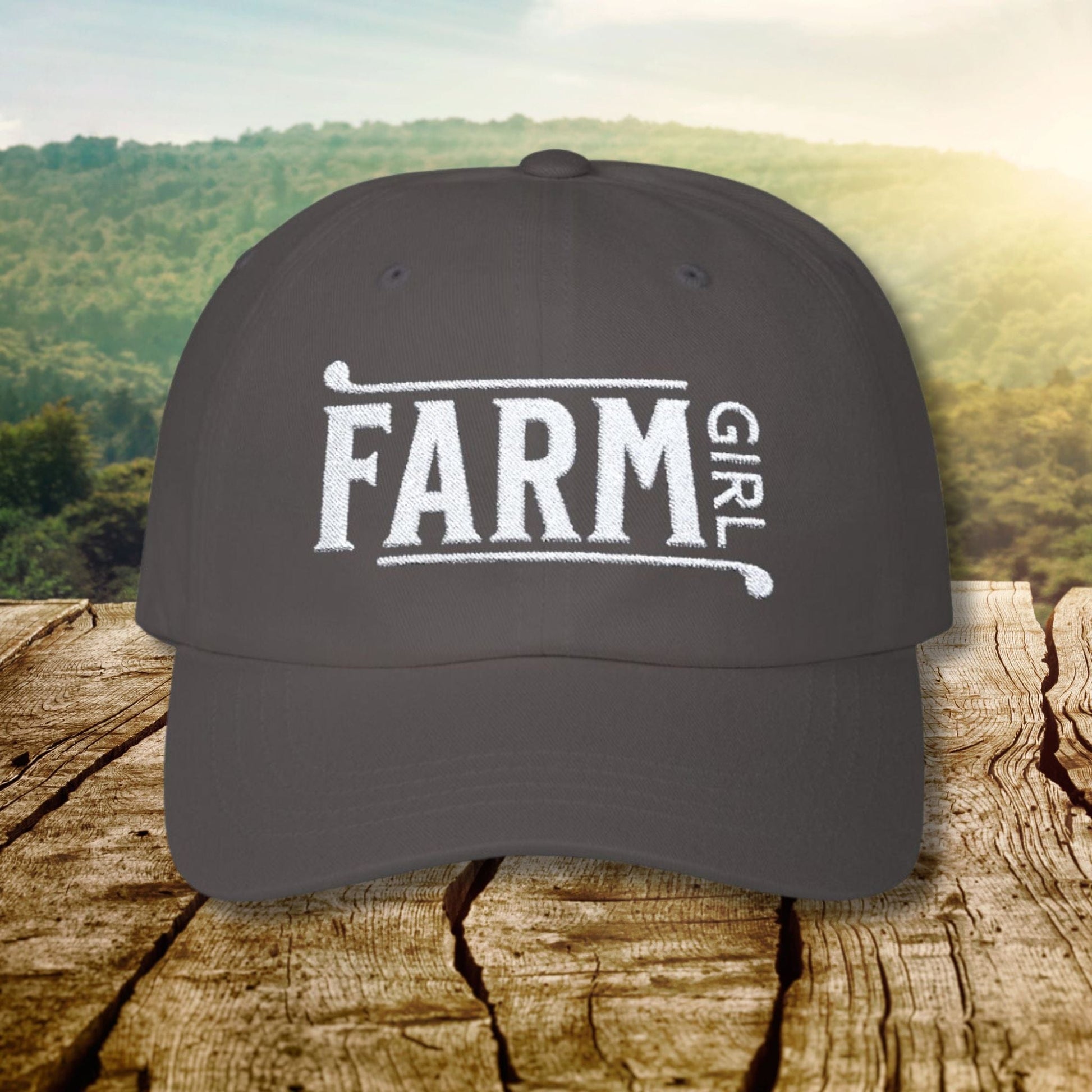 Farm Girl - Dad Cap