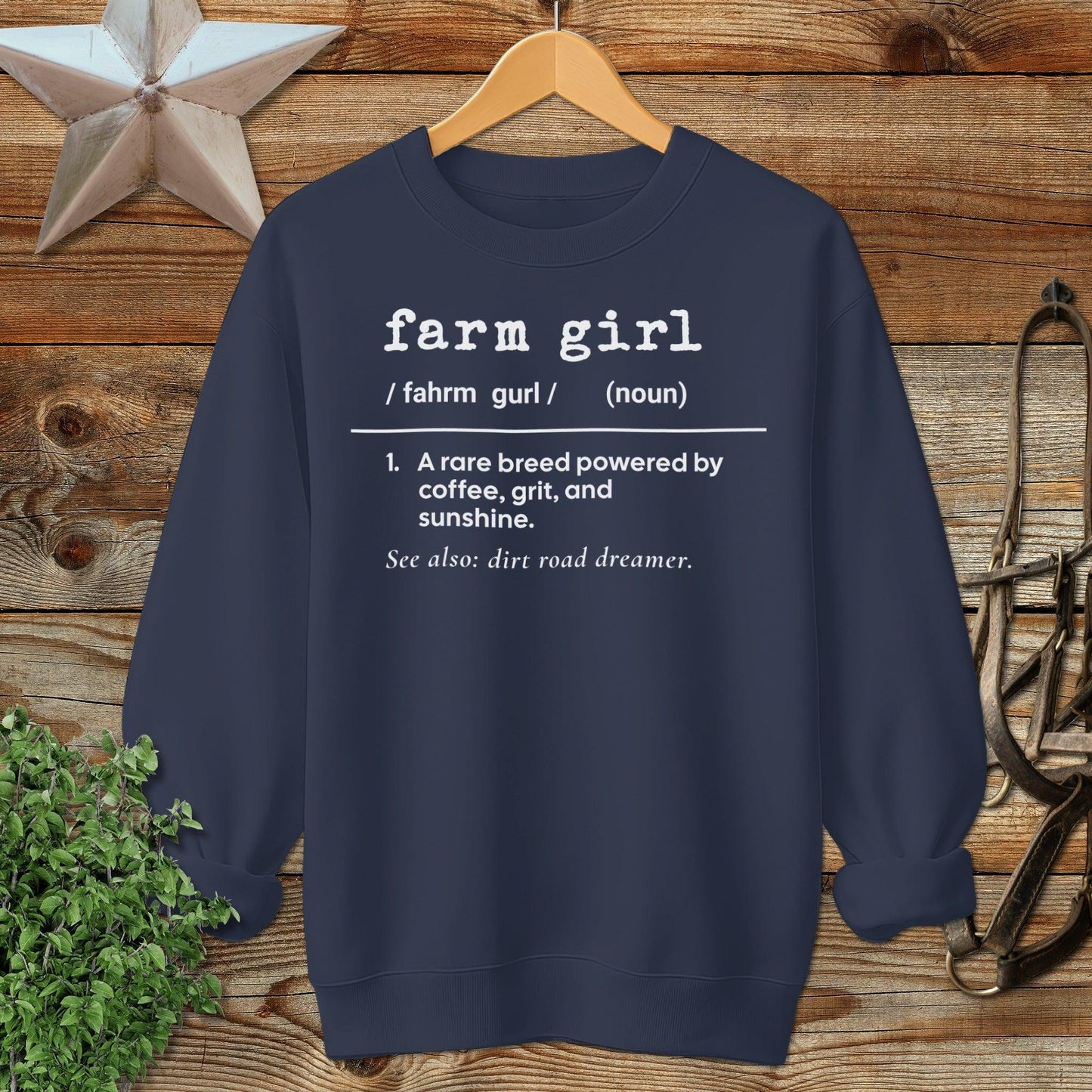 Farm Girl Definition Sweatshirt
