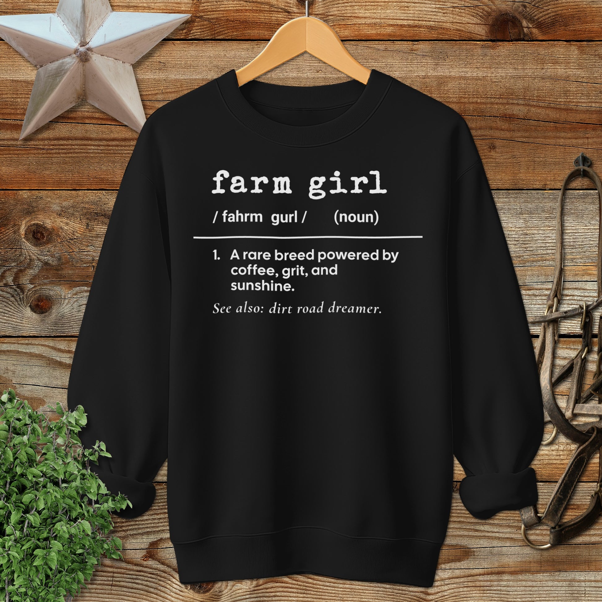 Farm Girl Definition Sweatshirt