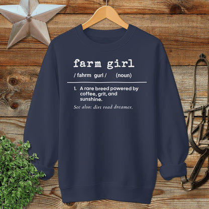 Farm Girl Definition Sweatshirt