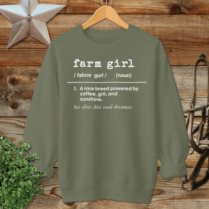 Farm Girl Definition Sweatshirt