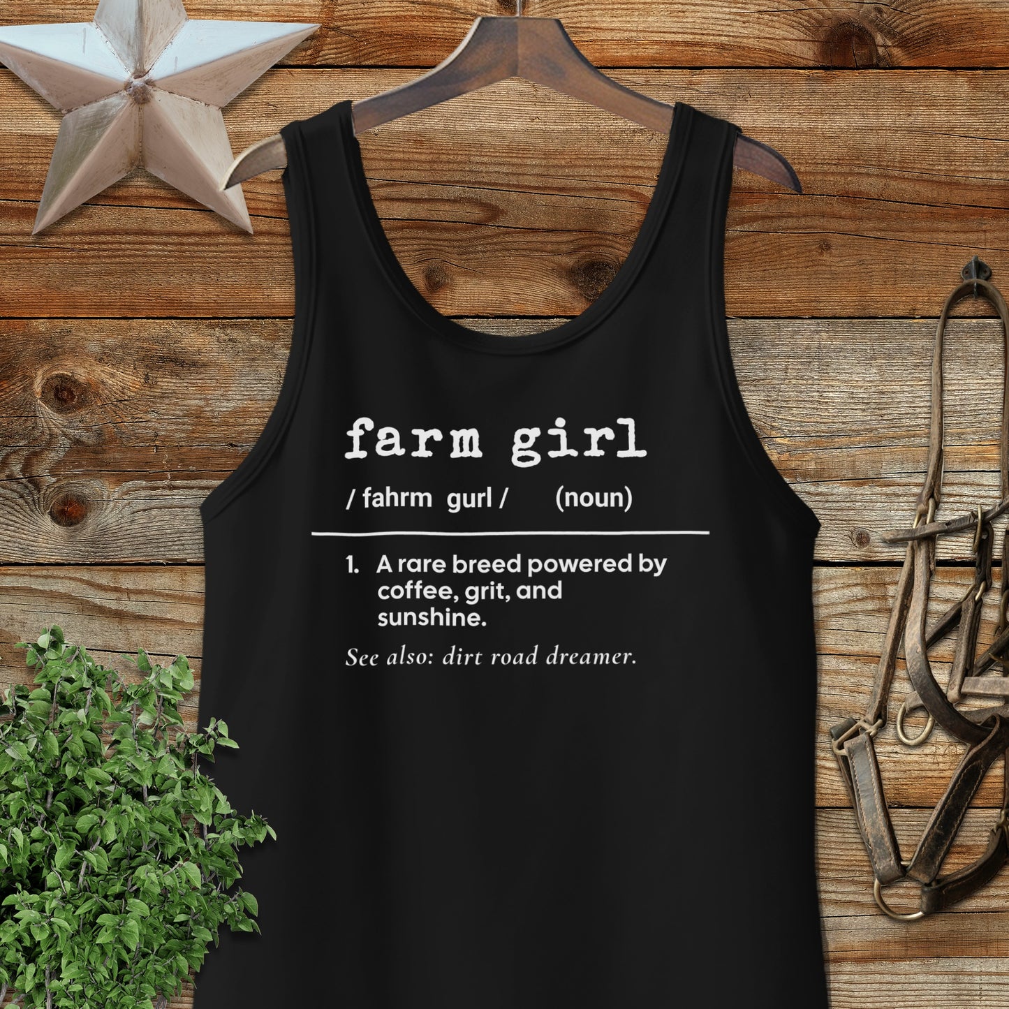 Farm Girl Definition Tank Top