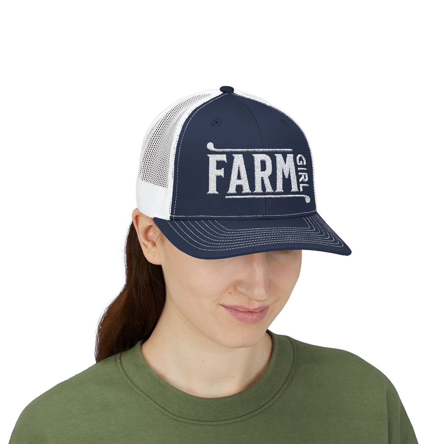 Farm Girl - Snapback Trucker Cap