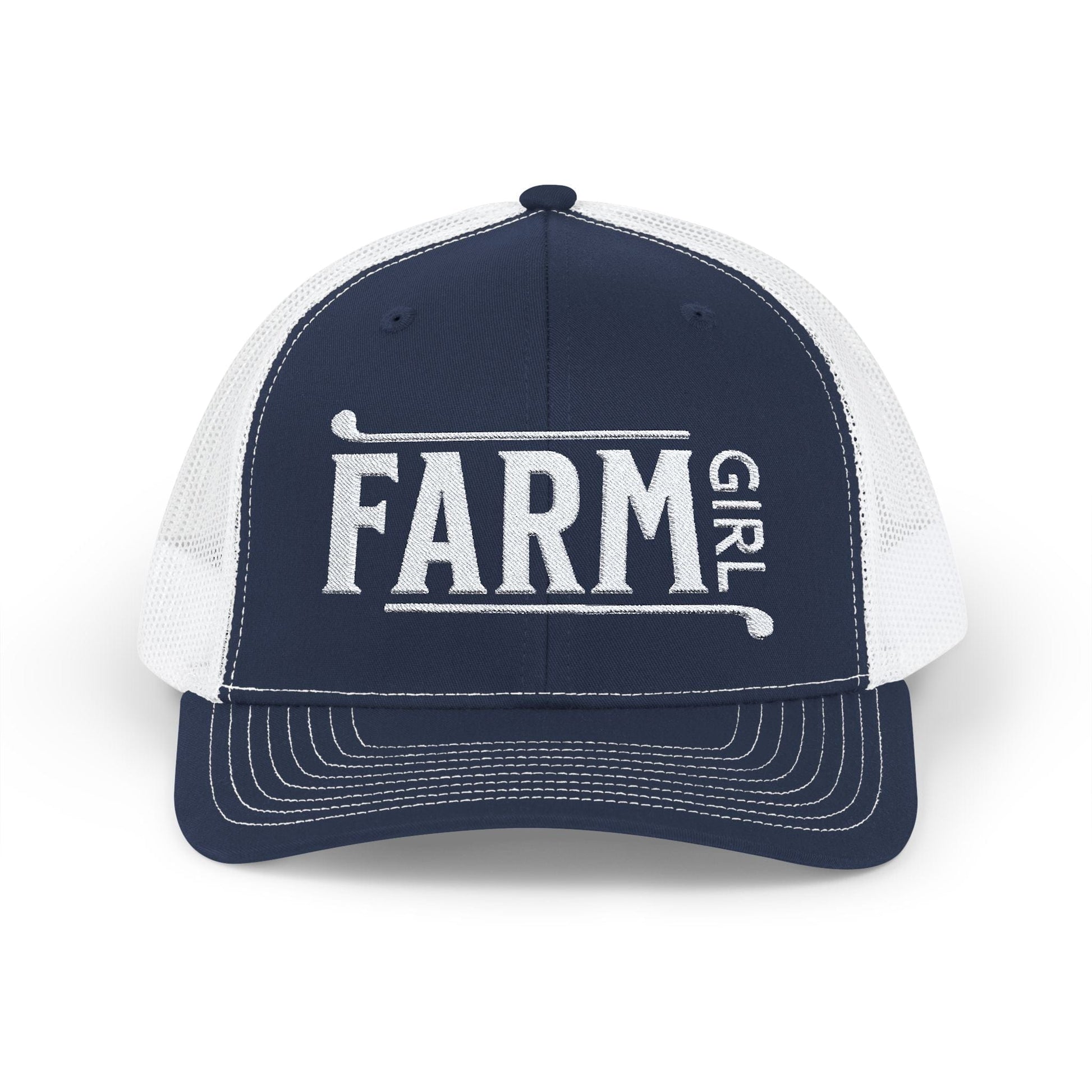 Farm Girl - Snapback Trucker Cap
