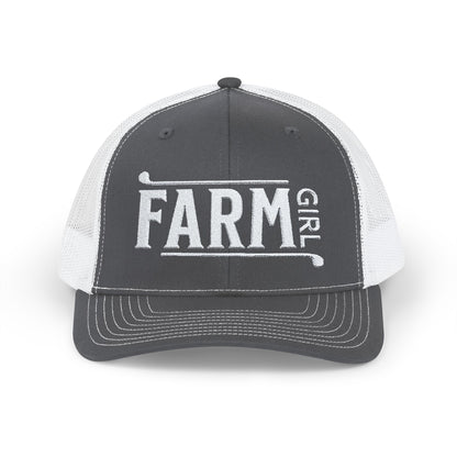 Farm Girl - Snapback Trucker Cap