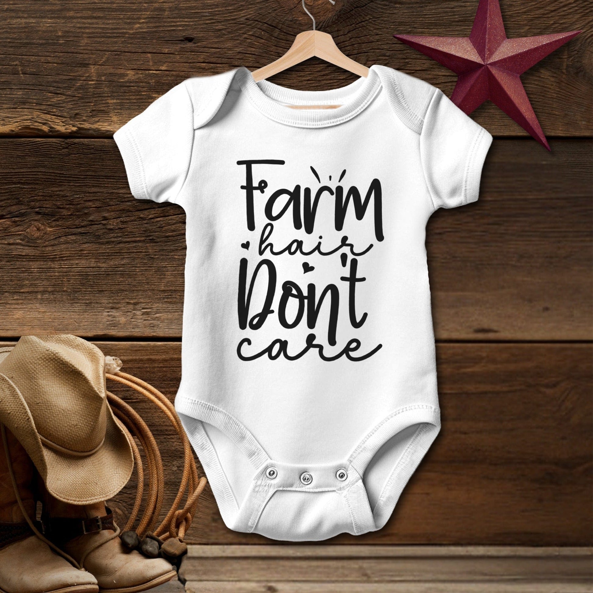 Farm Hair Bodysuit (Baby)