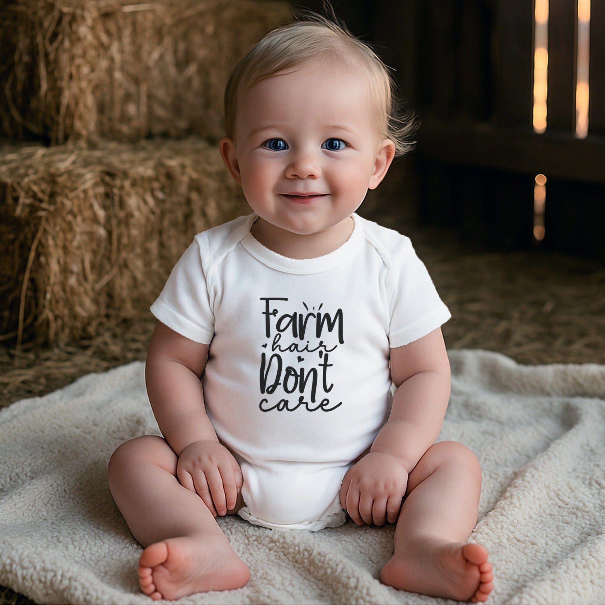 Farm Hair Bodysuit (Baby)