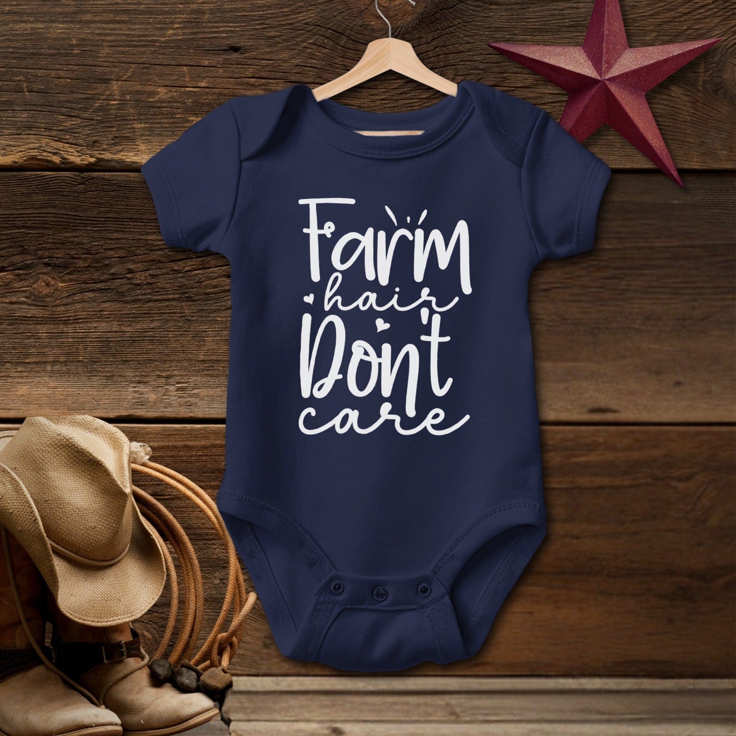 Farm Hair Bodysuit (Baby)