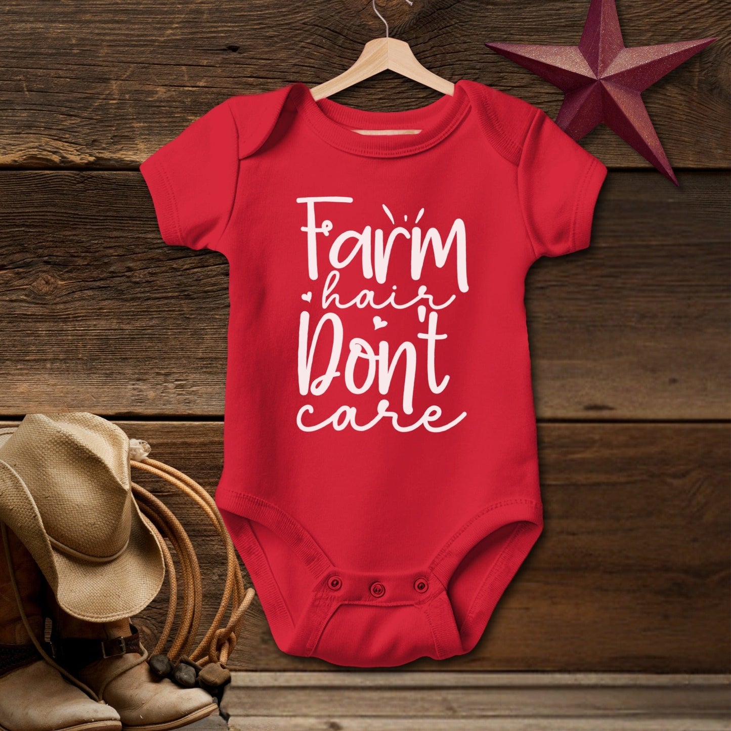 Farm Hair Bodysuit (Baby)