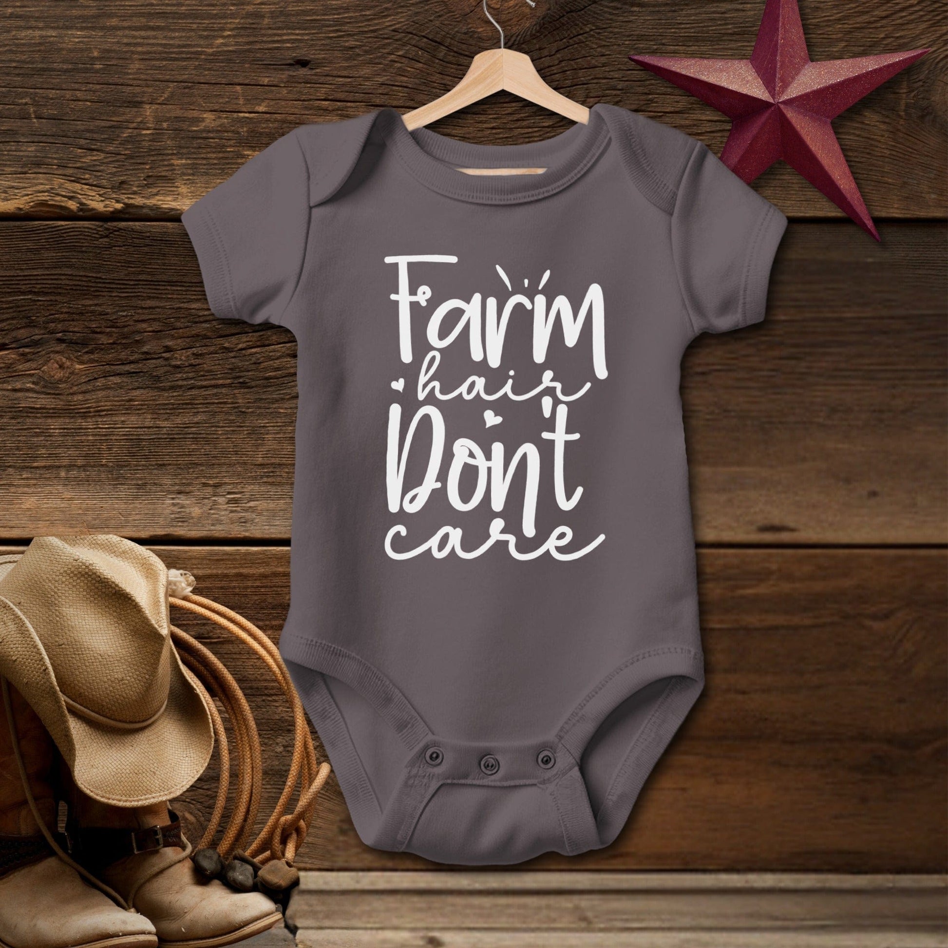 Farm Hair Bodysuit (Baby)