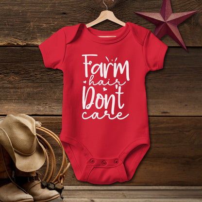 Farm Hair Bodysuit (Baby)