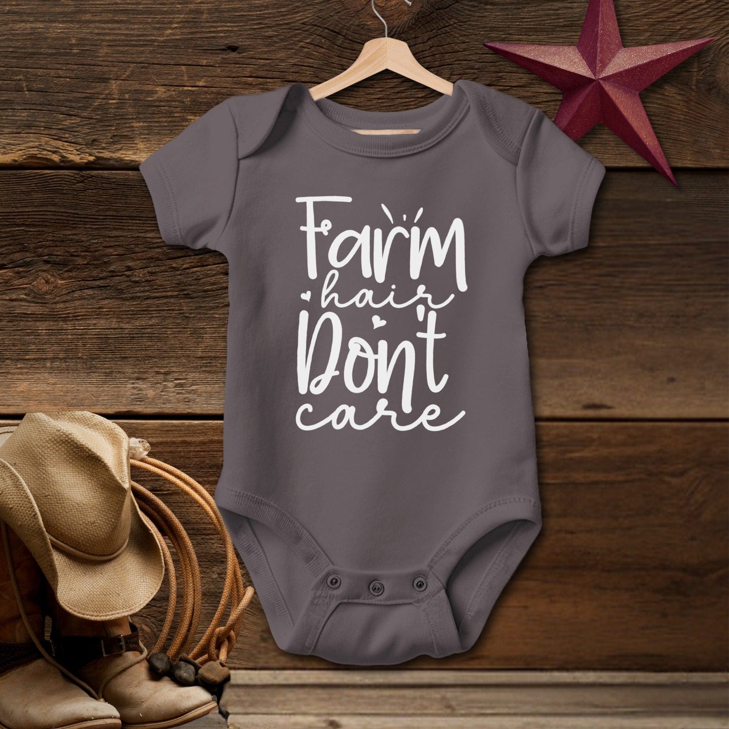 Farm Hair Bodysuit (Baby)