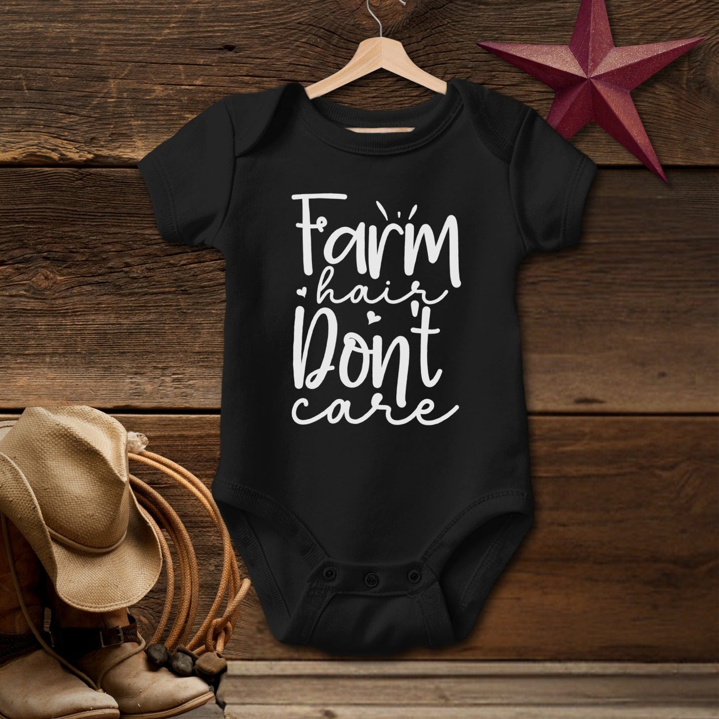 Farm Hair Bodysuit (Baby)