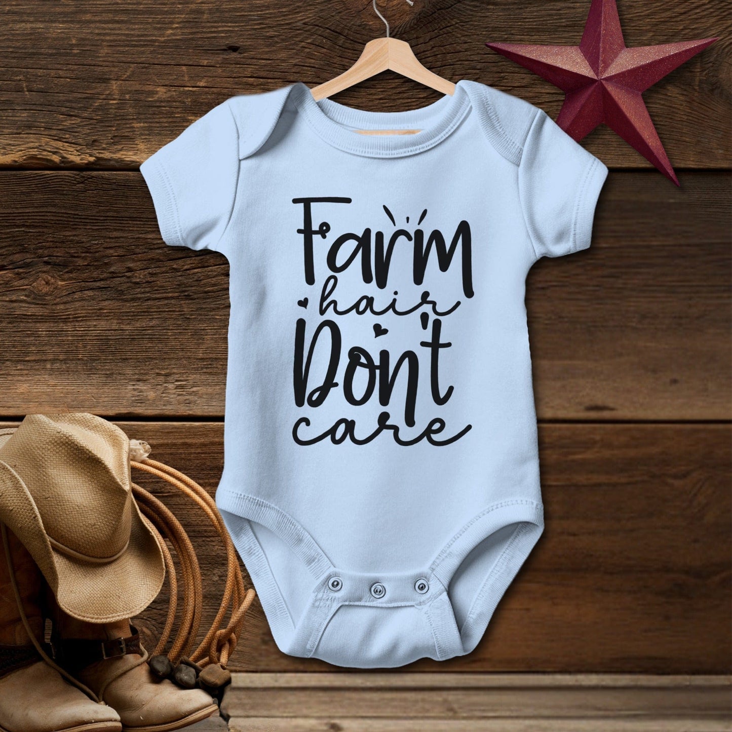 Farm Hair Bodysuit (Baby)