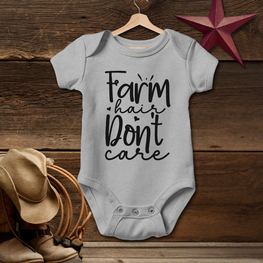 Farm Hair Bodysuit (Baby)