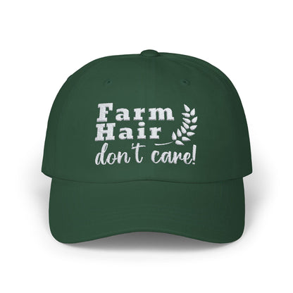 Farm Hair Don't Care - Dad Cap