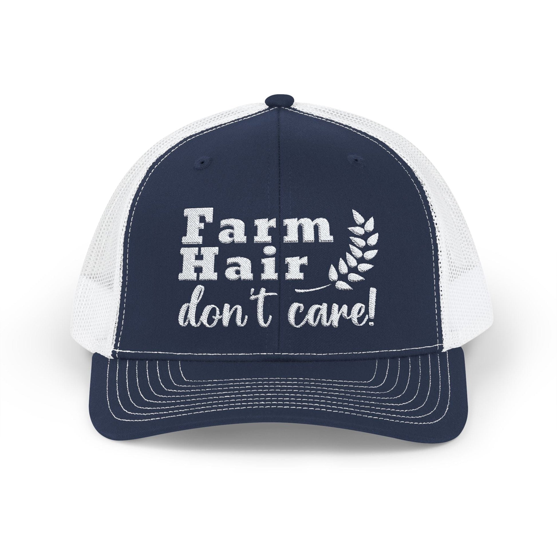 Farm Hair Don't Care - Trucker Cap