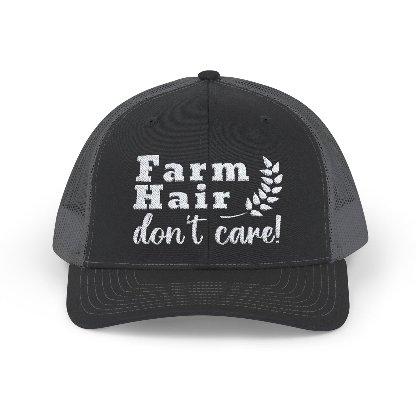 Farm Hair Don't Care - Trucker Cap