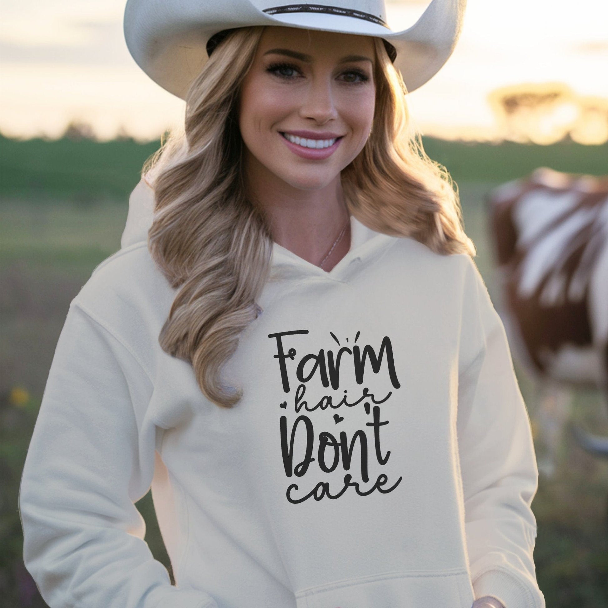 Farm Hair Hoodie
