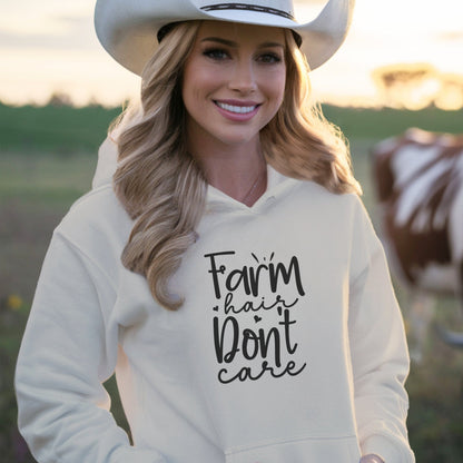 Farm Hair Hoodie