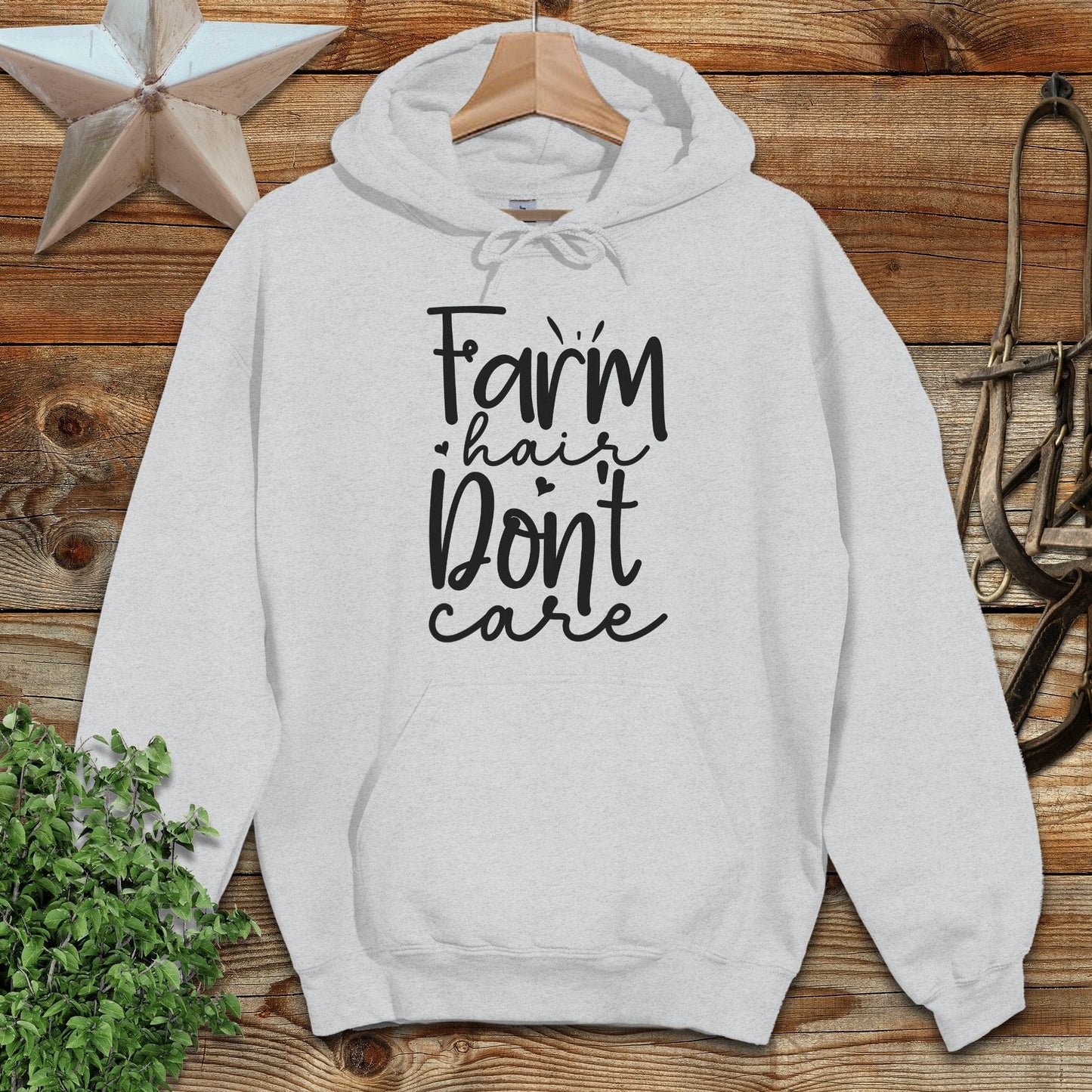 Farm Hair Hoodie